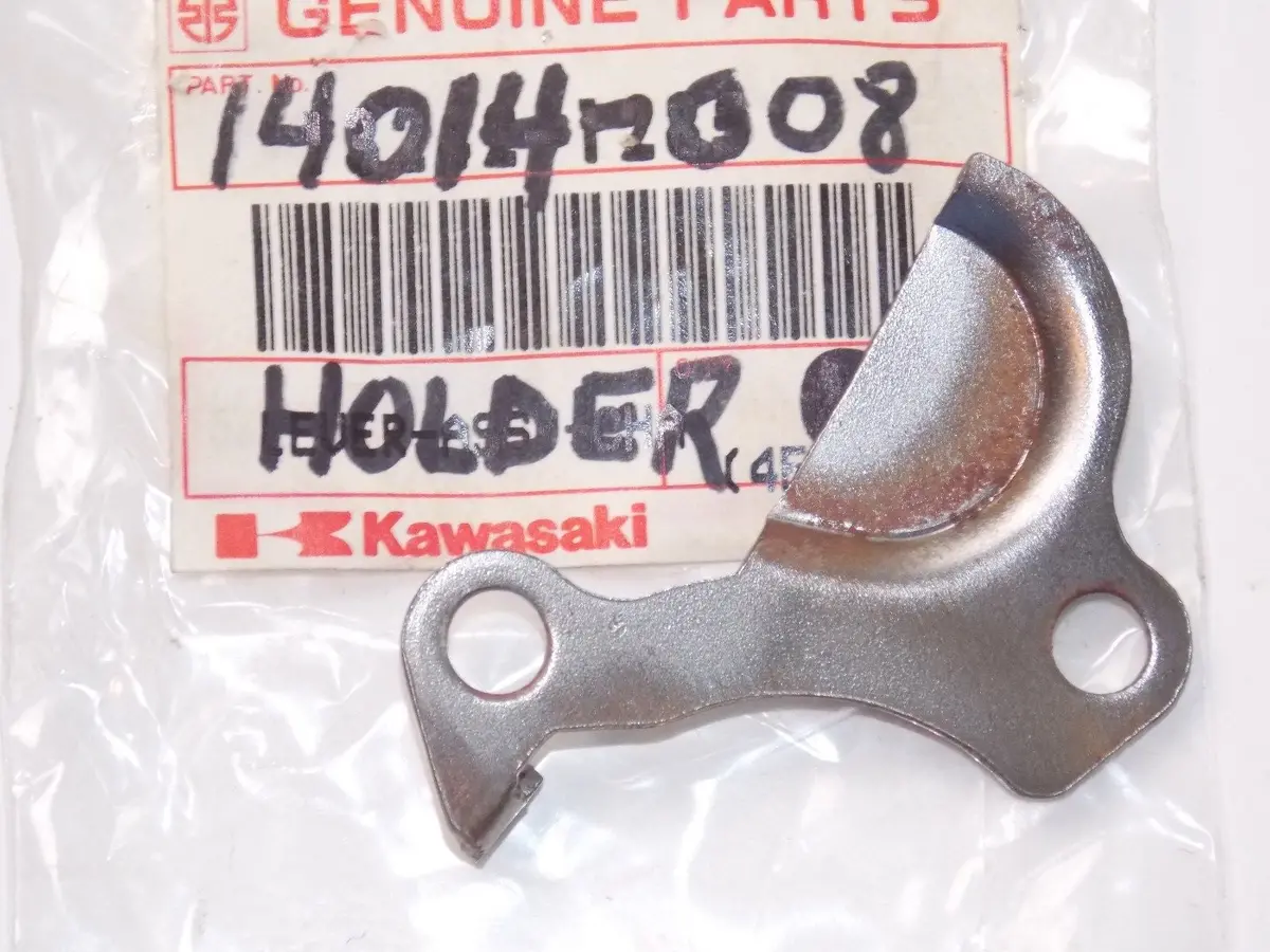 Nos Kawasaki 1969-2004 Transmission Bearing Holder  Kh125 Ke100 Km100  14014-008 1