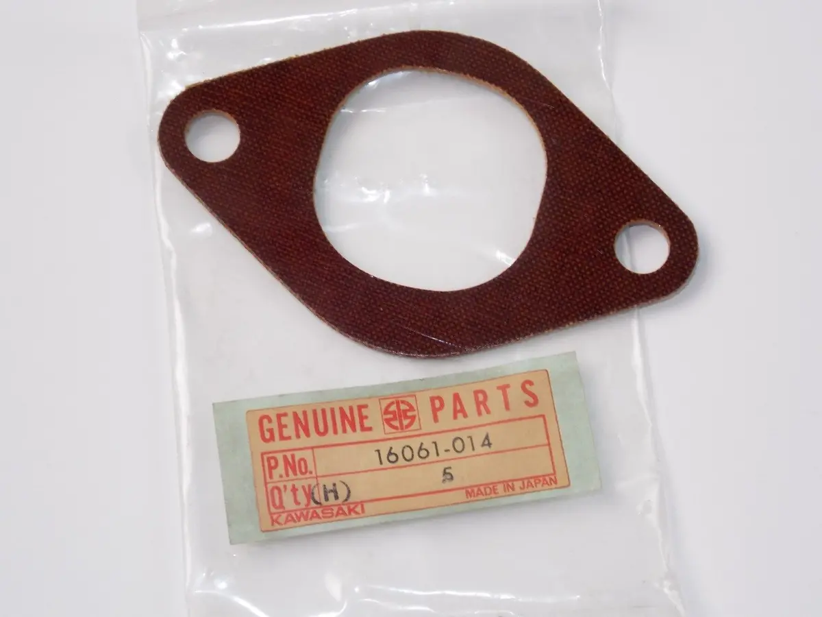 Nos Kawasaki 1972 1973 1974 1975 Heat Insulator H2  16061-014 1