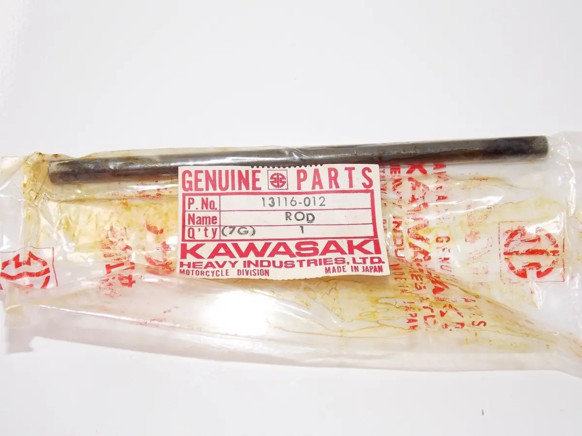 Nos Kawasaki 1970-1975 Long Clutch Rod F5 F8 F9 13116-012 1