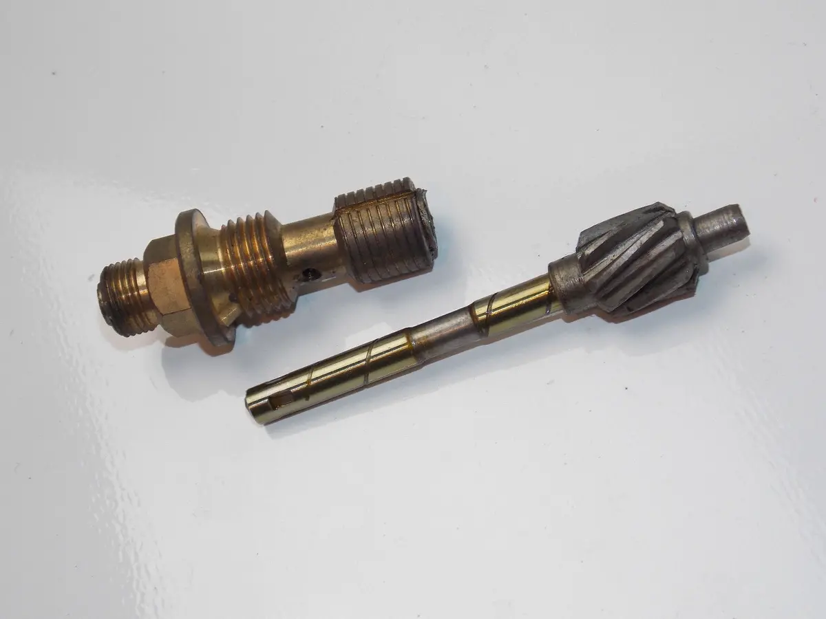 1999 2001 Cagiva Mito 125 Ev Sp Kit 6Sp Tachometer Gear Case Connector 800052232 1