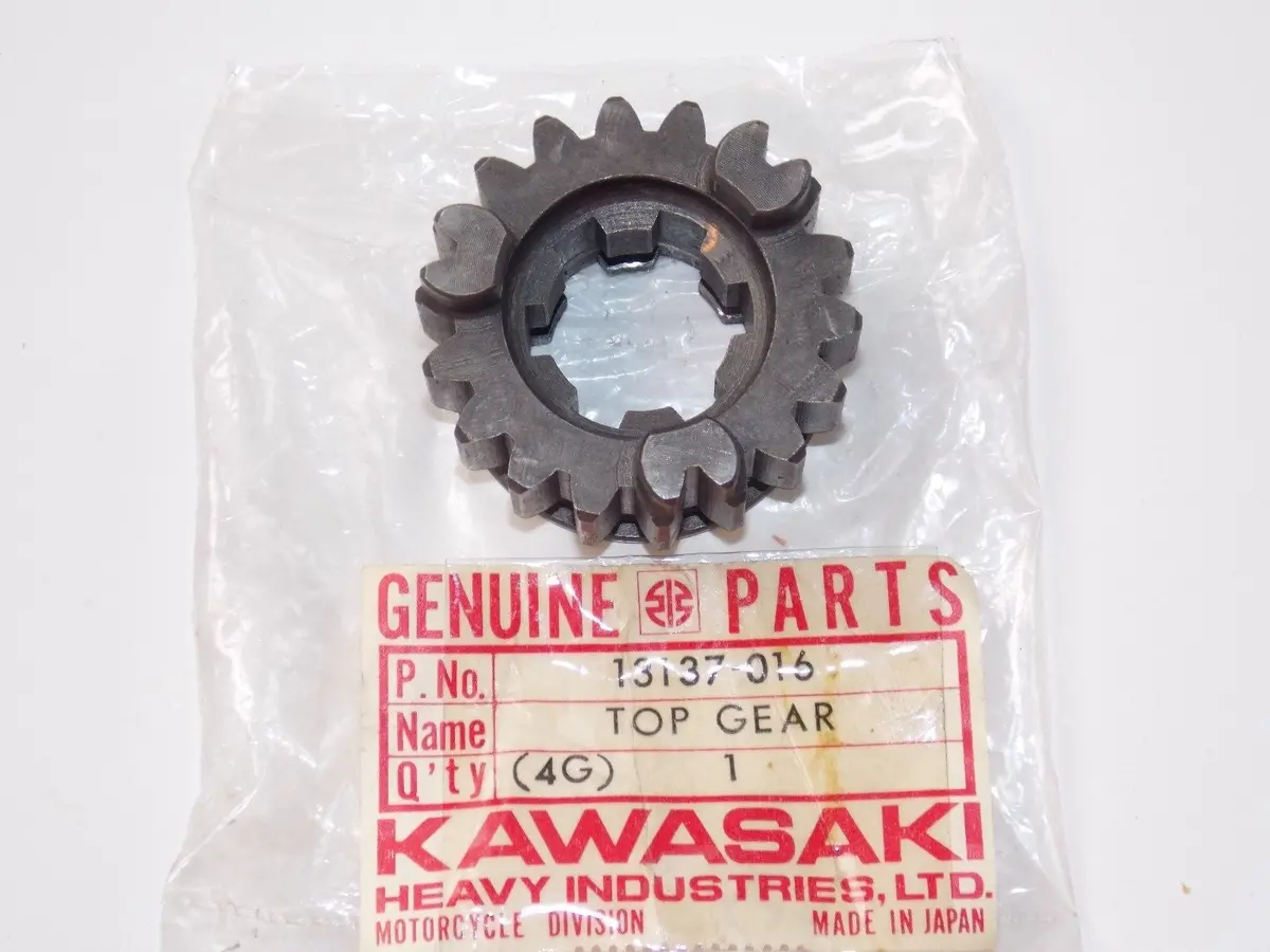 Nos Kawasaki 1971 1972 1973 1974 1975 Top Gear Output F6 F7   13137-016 1