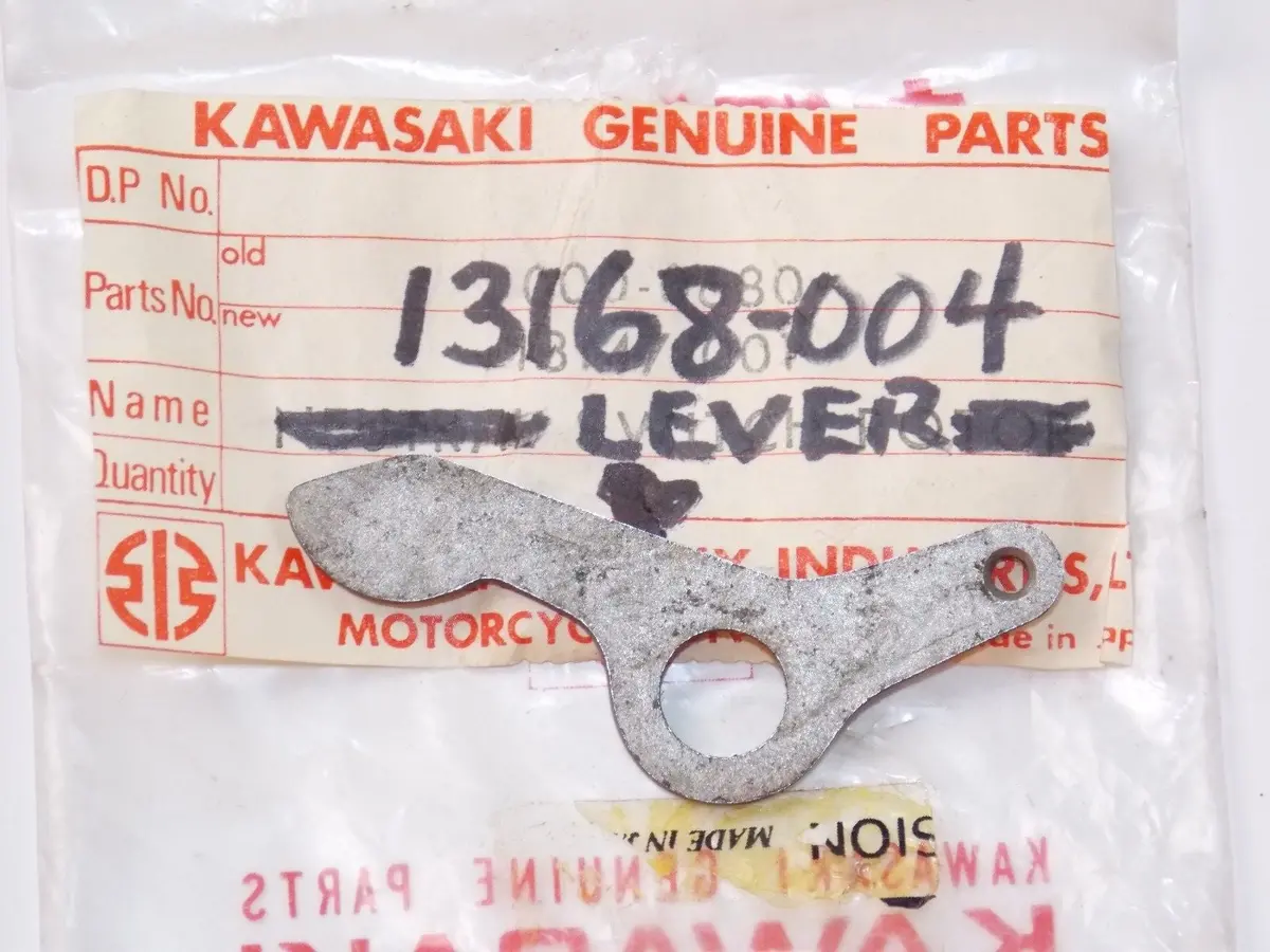 Nos Kawasaki 1966-1971 Gear Change Drum Lever A1 A7 C2  13168-004 1
