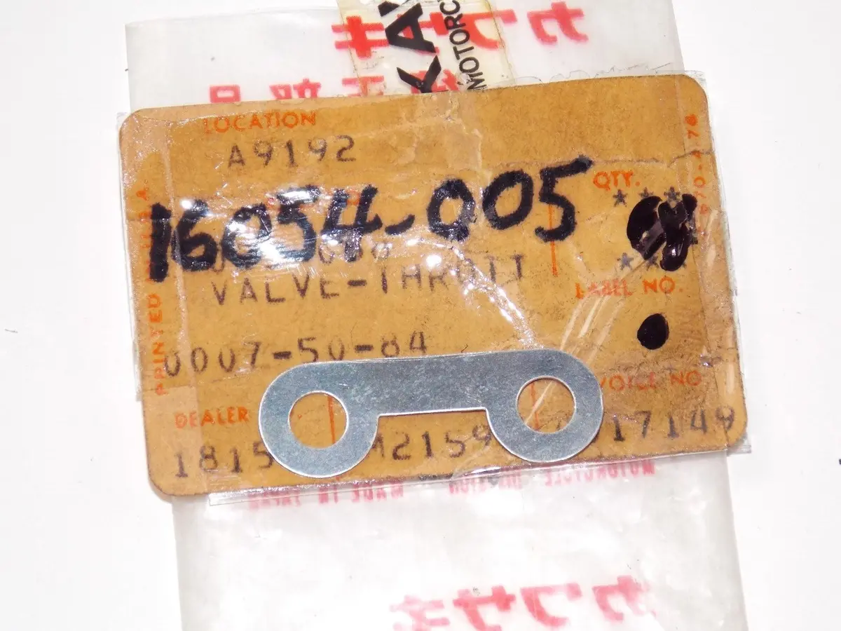 Nos Kawasaki 1973 1974 1975 Lock Washer C Z1  16054-005 1