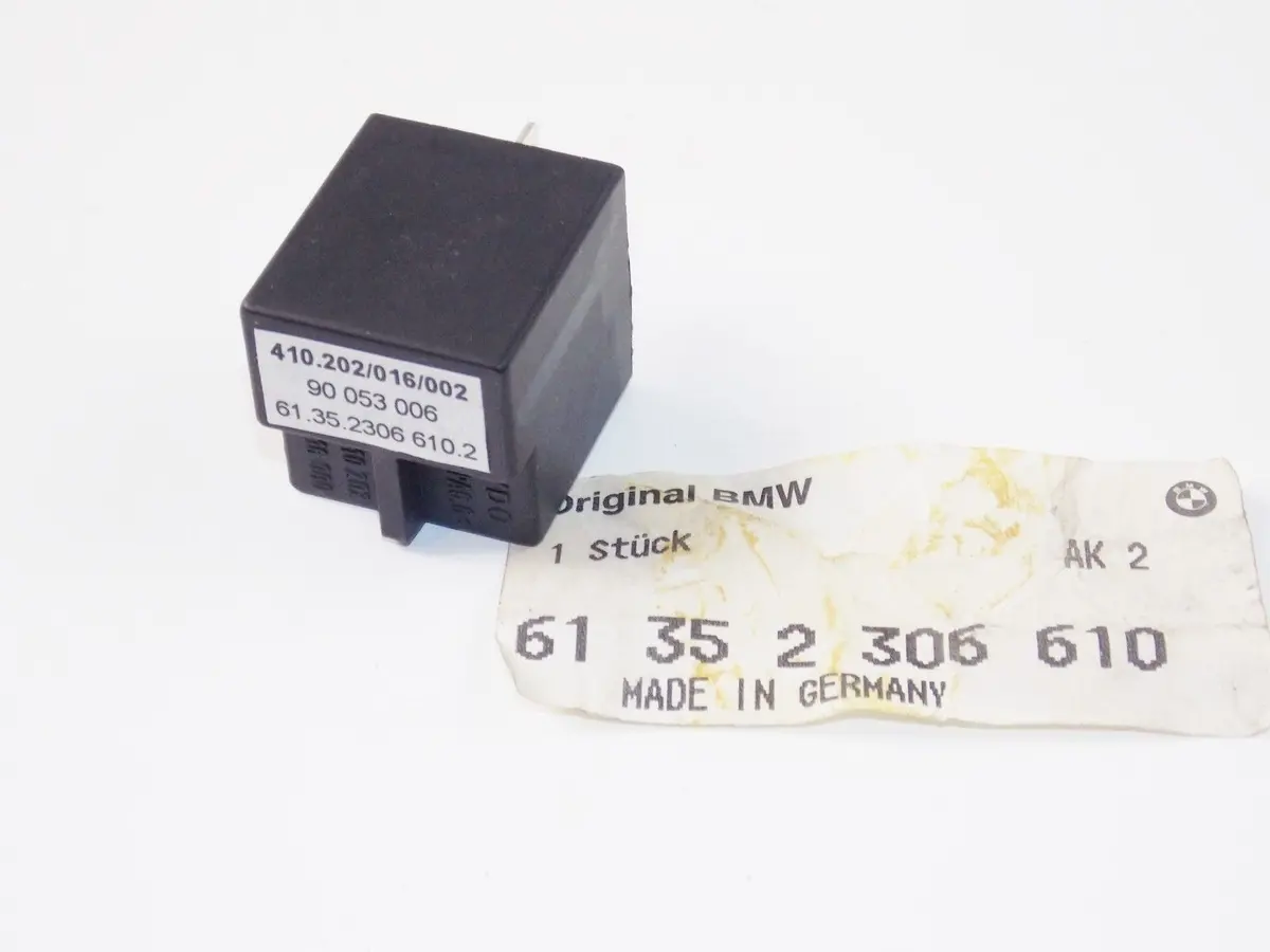 Nos Oem Bmw 95-2001 R 1100 R Fuel Level Indicator Relay # 61352306610 1