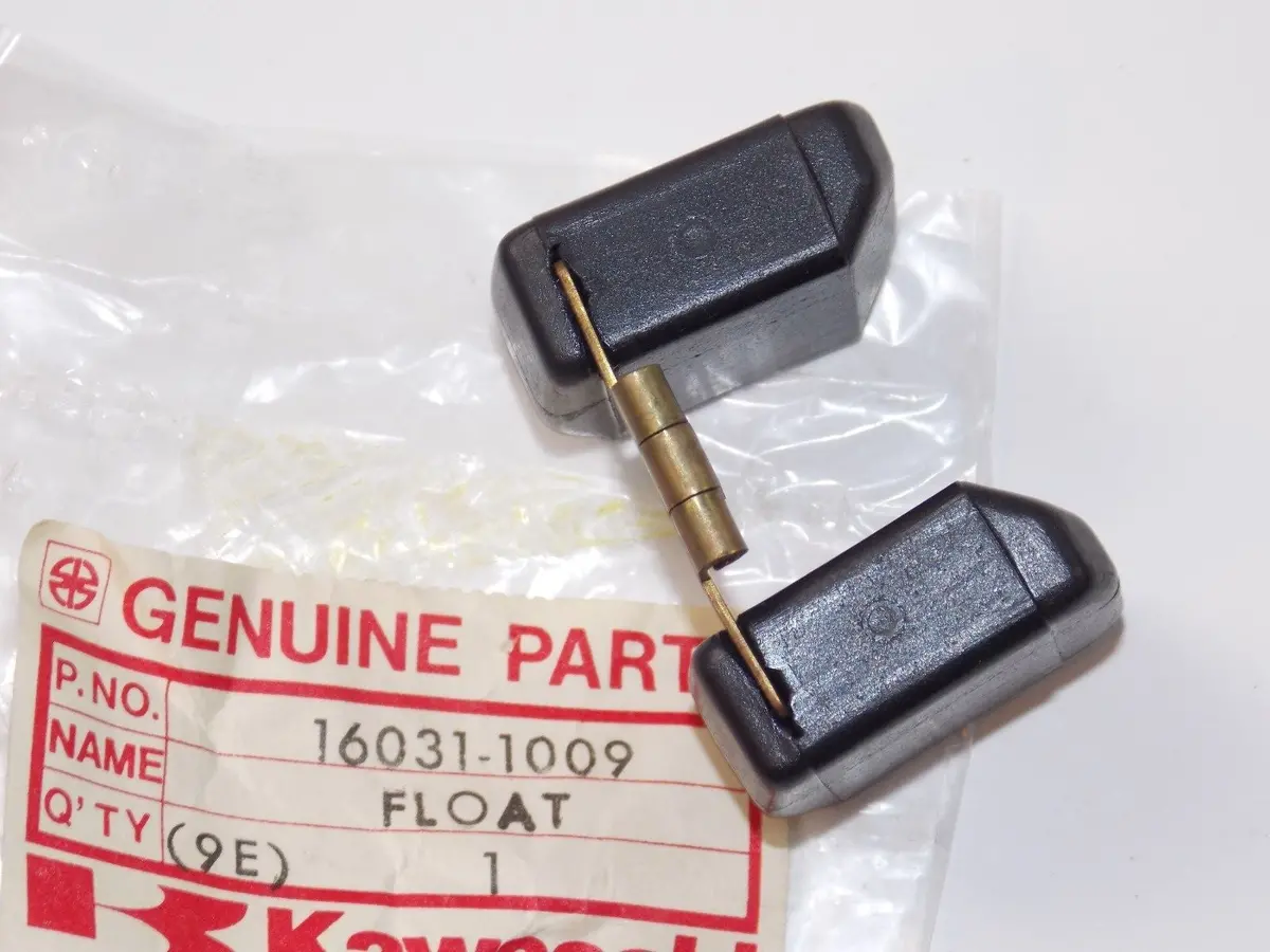 Nos Kawasaki 1976-1986 Float Kz550 Ke100 Km100  16031-1009 1