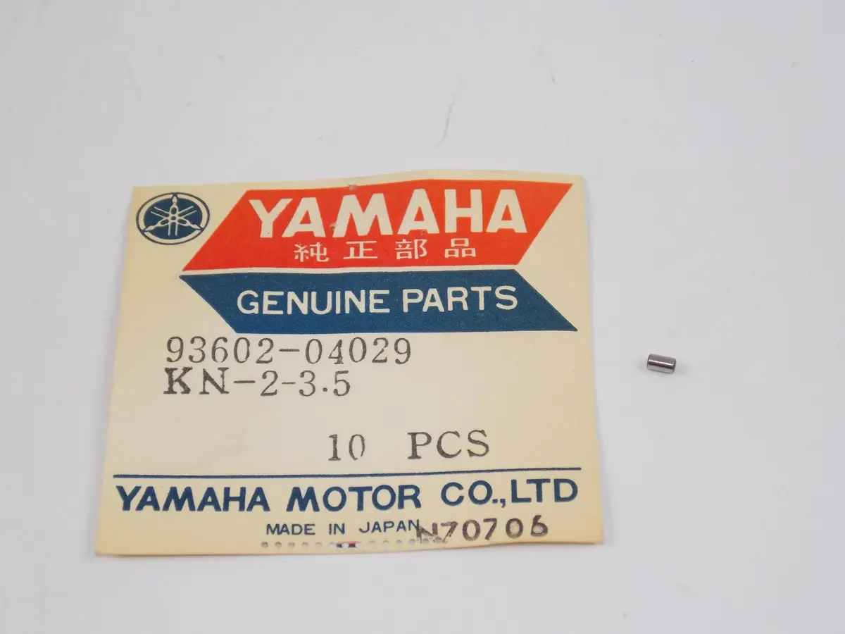 Nos Kawasaki 1963 1965 1968 Yg1 Yds3 At1 R3 Ym Yl Sl351 Pin Dowel 93602-04029 1