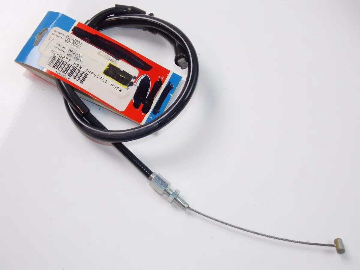 Honda 1987 1988 1989 1990 Push Throttle Cable Cbr600 02-0231 1
