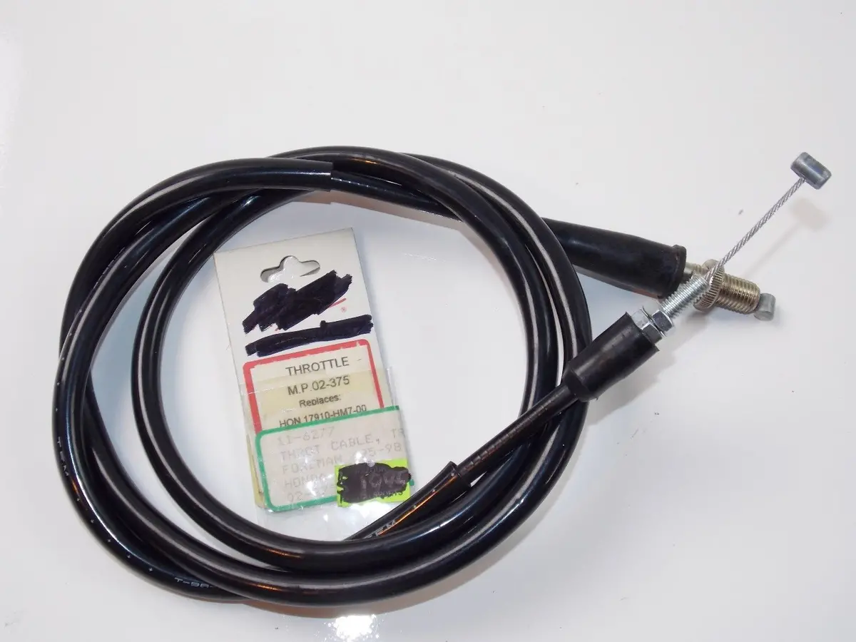 Honda 1997-2004 Throttle Cable Trx400 Trx450  Mp 02-375 1