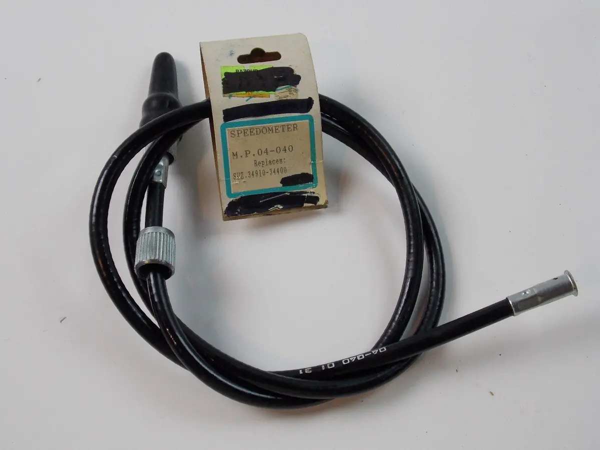 Suzuki 1981 1982 1983 Speedometer Cable Gs650 Gs750  04-040 1