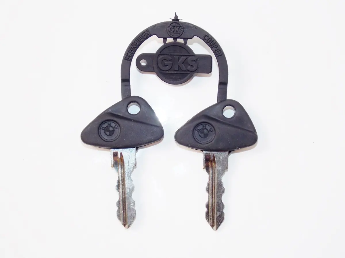 Nos Gks 1 Pair Key Bmw 1995 1996 1997 1998 2000 2001 2004 Motorcycles H52251p 1