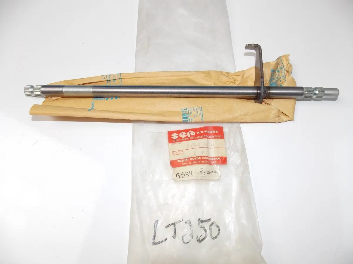 Nos Suzuki 1985-1989 Gear Shift Shaft Assy Lt250 Lt300  25510-24501 1