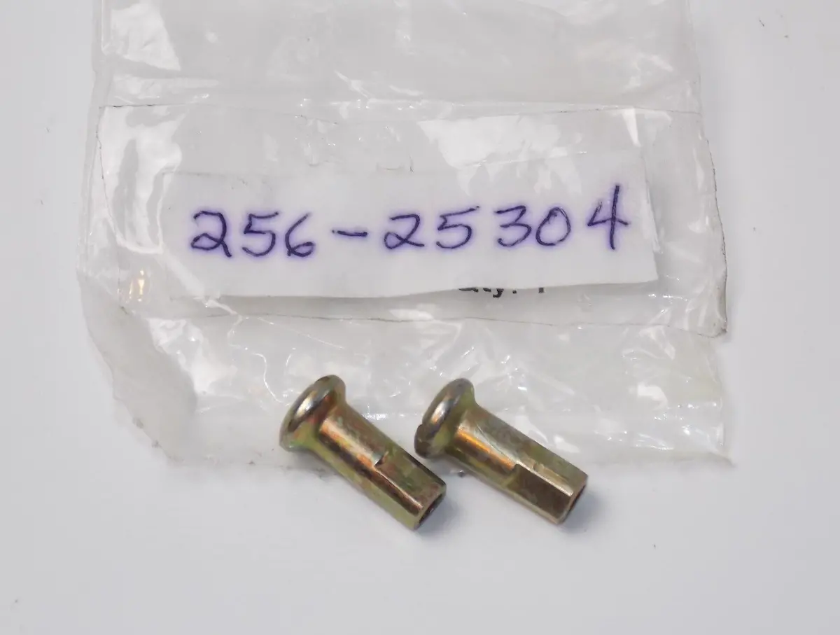 2 Nipples Rear Wheel Yamaha 1970-1975 1977 Xs1 Tx500/650 Xs500/650   256-25304 1