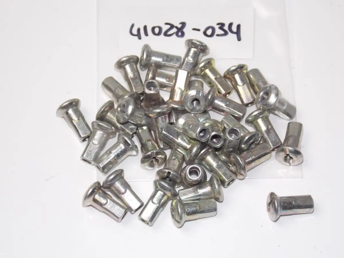 38 Nipples Front Outer Wheel Kawasaki 1970 1971 1972 F5 F8  41028-034 1