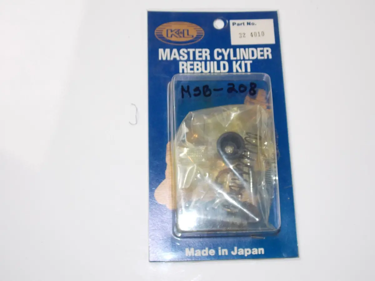 32-4010 K&L Brake Master Cylinder Rebuild Kit Msb208 1991-96 Fzr1000 Yzf Yamaha 1
