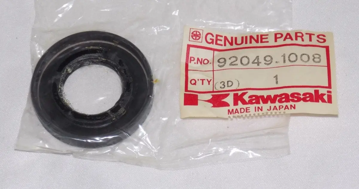 Nos Kawasaki 1979 1980 1981 1982 Oil Seal Kz1300  92049-1008 1