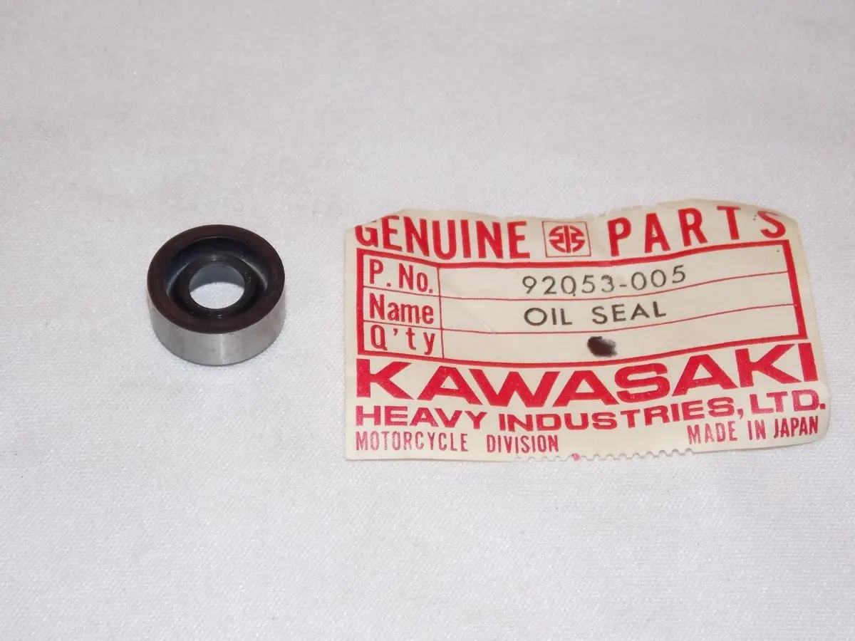 Nos Kawasaki 1966 1967 1968 1969 Oil Seal W1 W2 92053-005 1