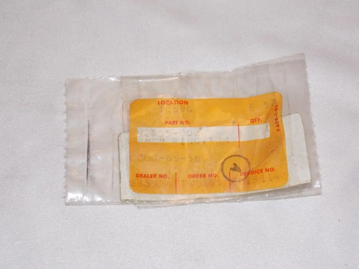 Nos Kawasaki 1965 1966 O-Ring 12Mm B8  92055-002 1