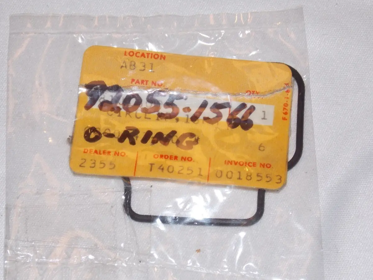 Nos Kawasaki 1998-2013 Cylinder Head O-Ring Kx80 Kx85 Kx100  92055-1566 1