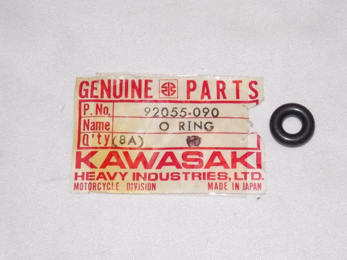Nos Kawasaki 1974 1975 1976 1977 1978 Cylinder O-Ring Kz400  92055-090 1