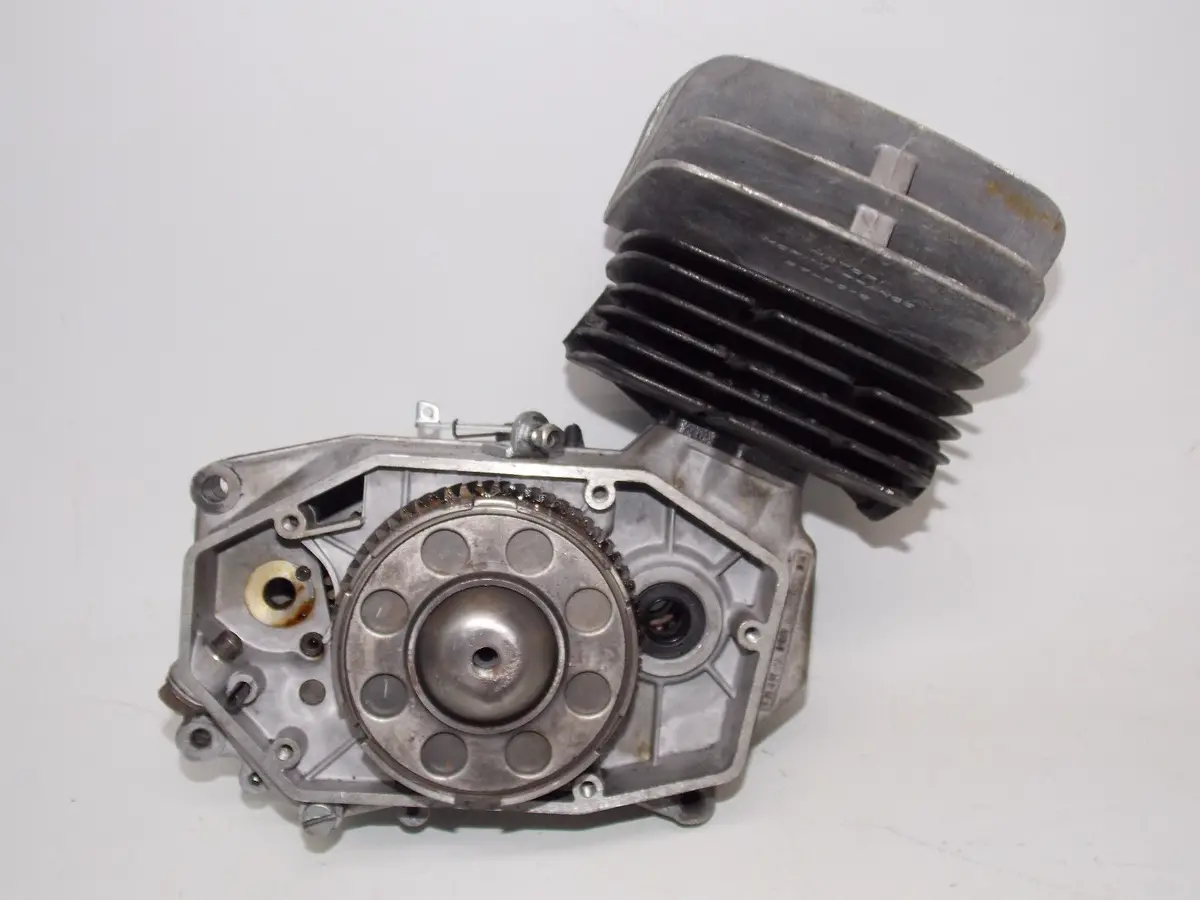 1970'S Franco Morini Fm 4M-R 50Cc Motor Jug Top End Engine Cases Clutch Gearbox 1