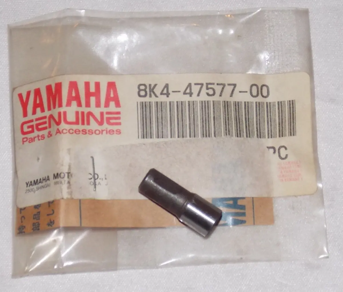 Nos Yamaha 1982-2011 Connector Br250 Et340 Pz480 Vx500 Ex570 Cf300 8K4-47577-00 1