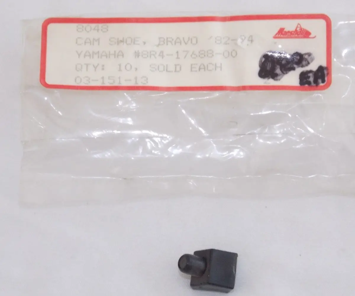 Nos Yamaha 1982-2011 Ramp Shoe Br250  8R4-17688-00 1