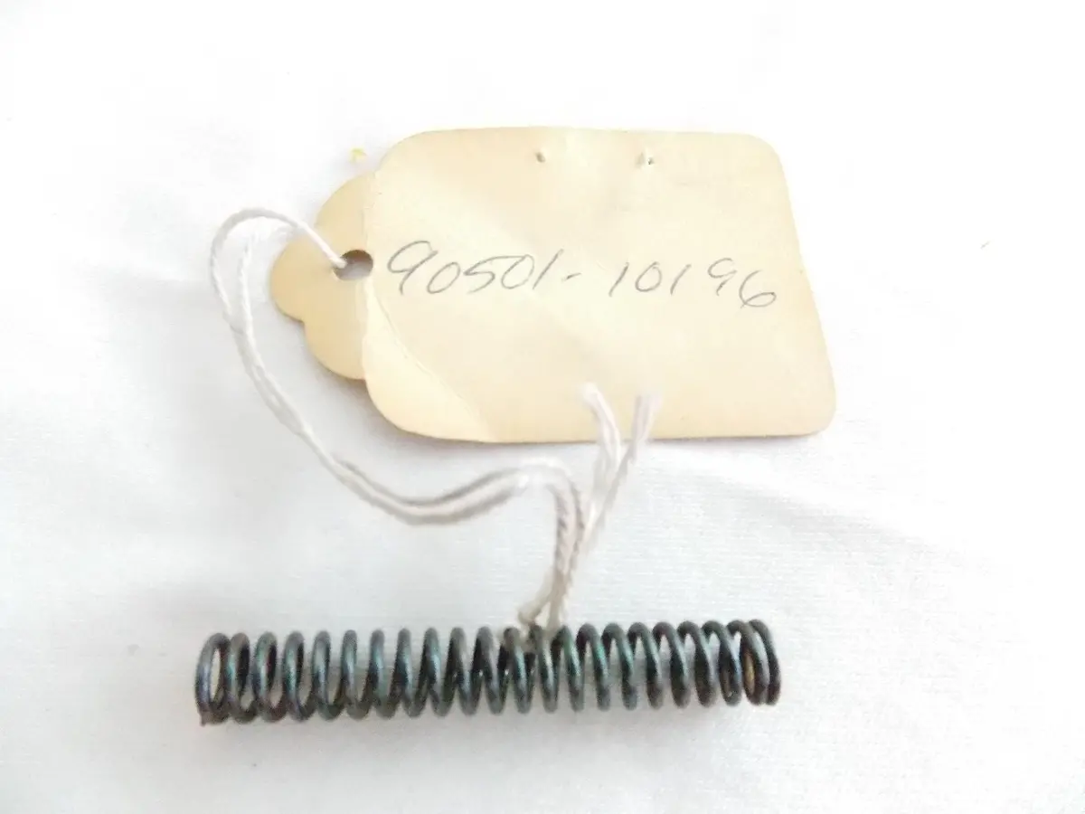 Nos Yamaha  1973-1981 Compression Spring Tx500 Xj1100 Xs500/750  90501-10196 1
