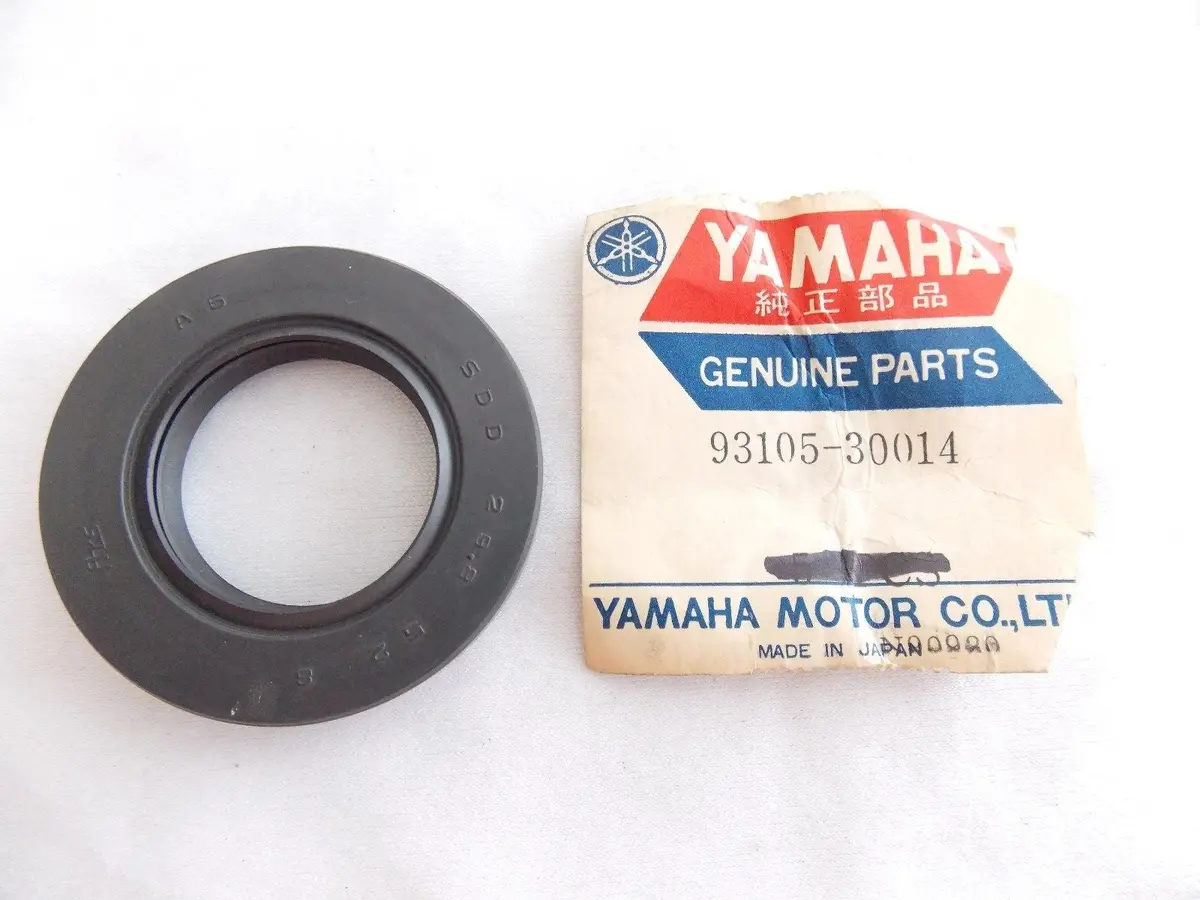 Nos Yamaha 1969 1973 Oil Seal Sdd-Type Gp643 Sl338 Ss338  93105-30014 1