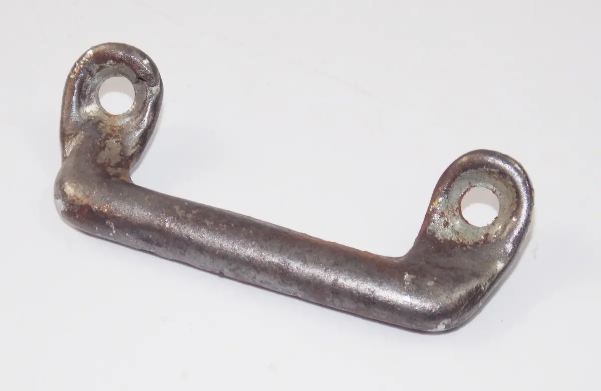 Porsche 356 A B C Rear Seat Belt Strap Loop Retainer Holder Cabriolet Coupe 1