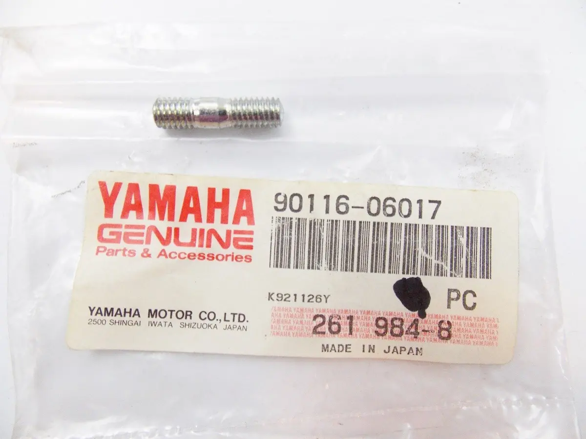 Nos Oem Yamaha 1967-1984 Bolt Yl2 Yas1 Ht1 As2 Yz80 Ct1 Dt125 Rx50 90113-06013 1