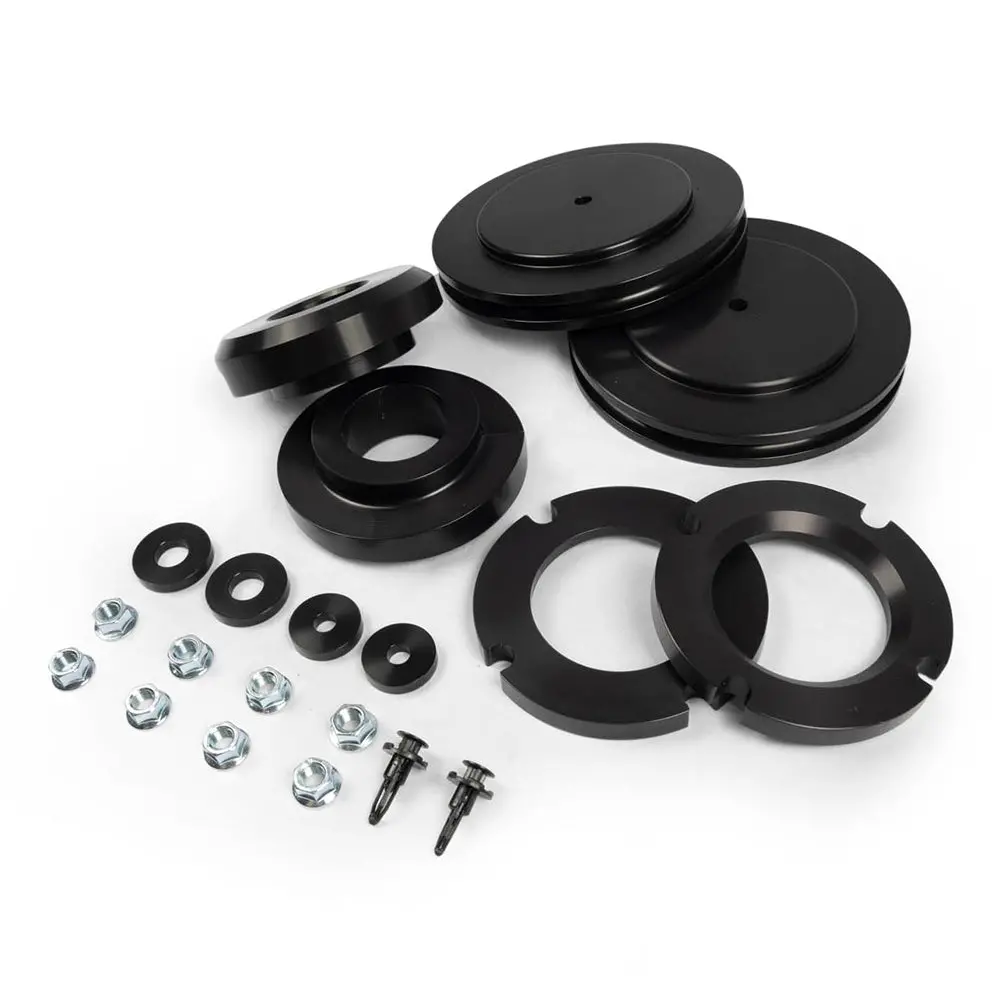 Westcott 2023-2026 Toyota Sequoia Trd Pro Preload (Black Anodized) Collar Lift Kit- Pt# 35022B (E3) 1