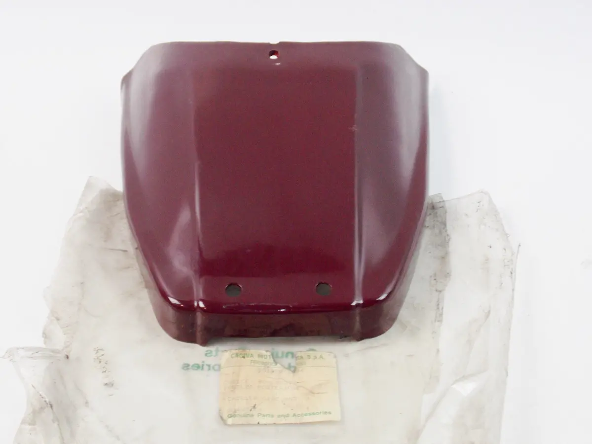 1983 Cagiva Aletta Rear Spoiler Burgundy 800L37278 Ducati 1