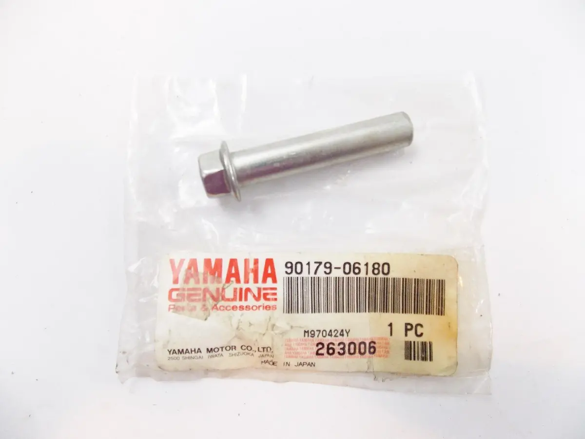Nos Oem Yamaha  1985 1996-2007 Stud Bolt Yfz450 Tz250 Yfs200 Yfm350 90114-10007 1