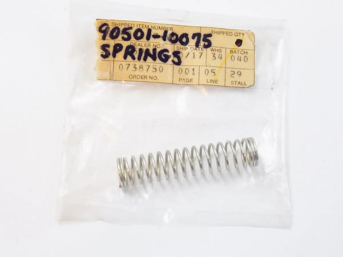 Nos Oem Yamaha 1967/69/70 1979-87 1990-2017 Compression Spr. Tz250   90501-10075 1