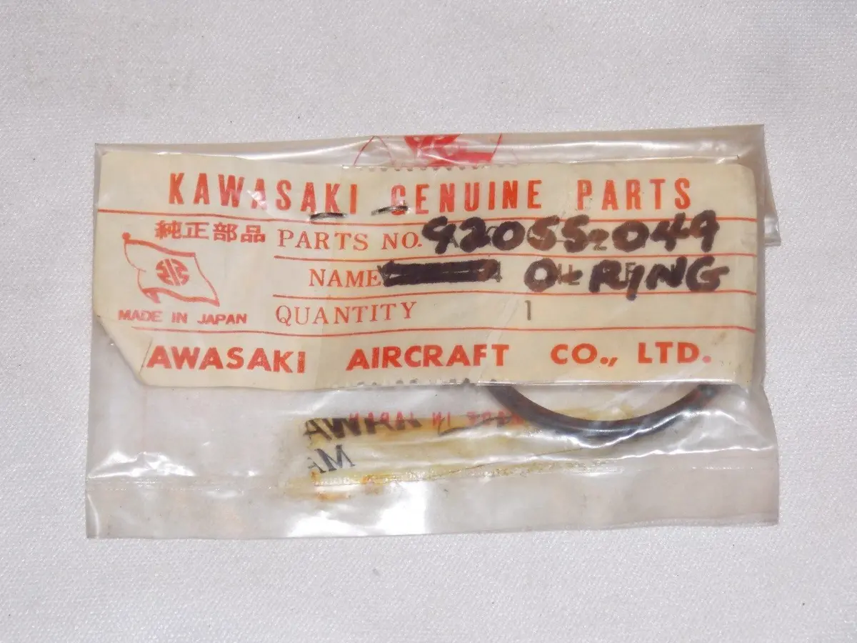 Nos Kawasaki 1973-2015 O-Ring 31Mm Kl250 Kd450 En450 Kz400 Zn110092055-049 1