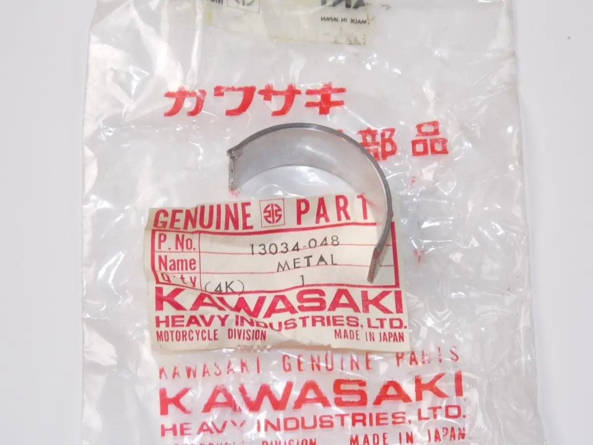Nos Kawasaki 1974-1978 Metal Connecting Rod Kz400  13034-048 1