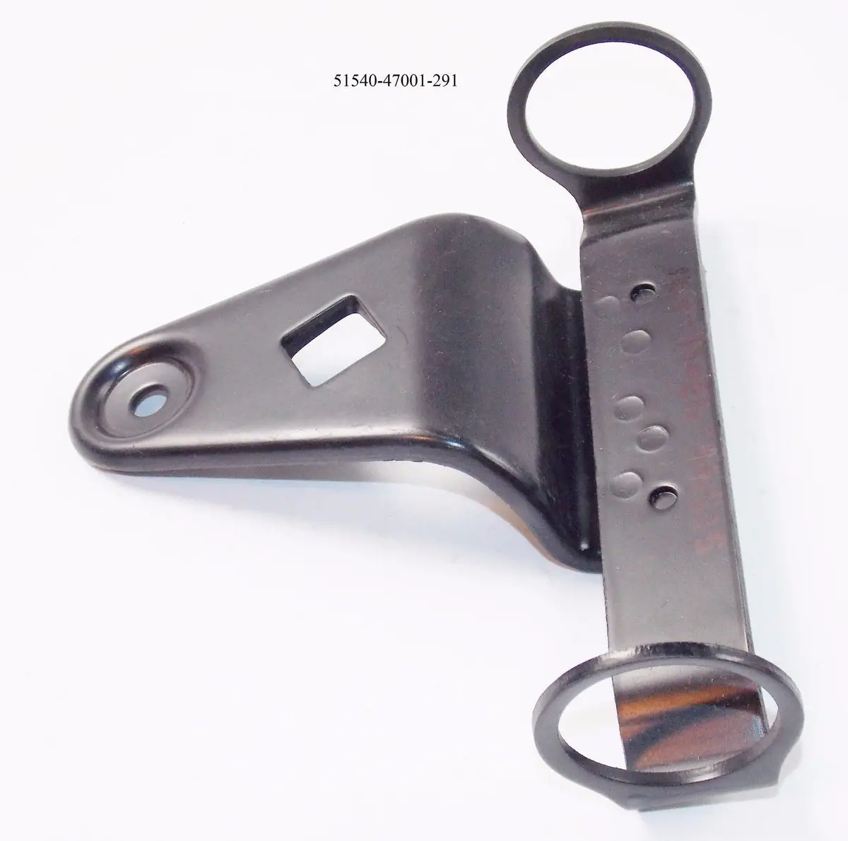 Nos Oem Suzuki 77-79 Gs550e Lh Headlamp Bracket 51540-47001-291 1