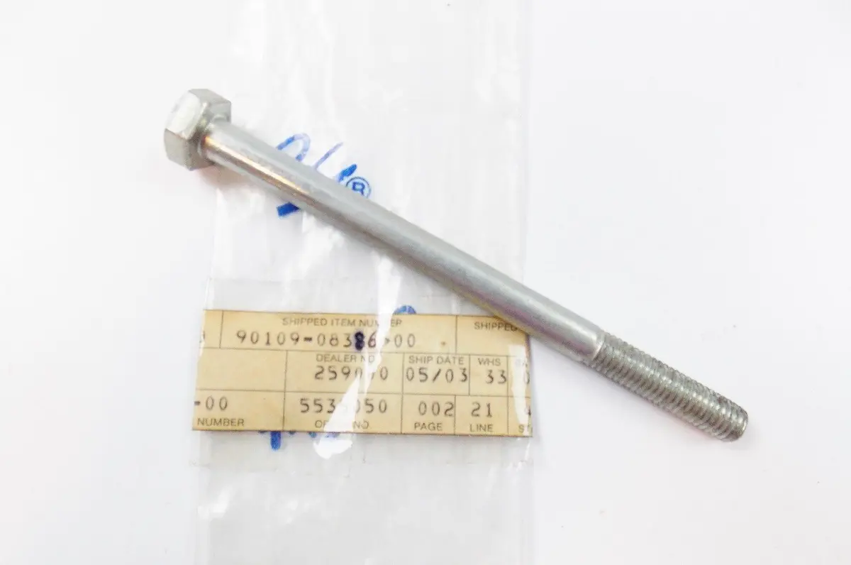 Nos Oem Yamaha  1980-1985 Special Shape Rivet Set Yt125 Yt175  90269-06026 1