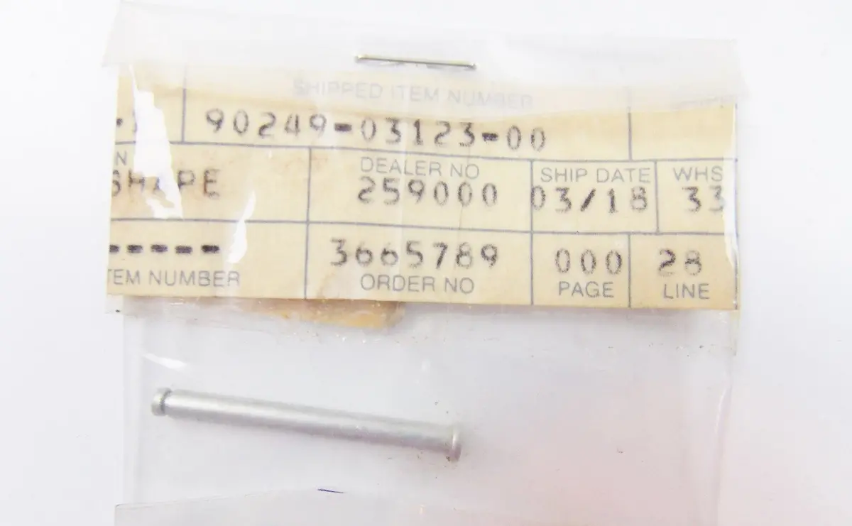 Nos Oem Yamaha  1966-1983 1990-2000 Tension Spring Yl1 Yg5 Mx175   90506-09112 1