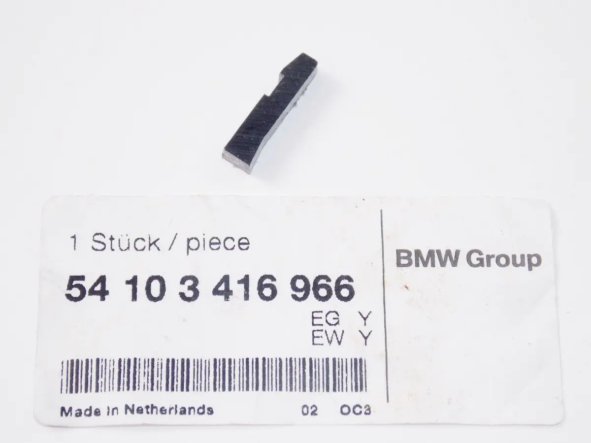 Nos Oem Bmw 2004-14 Wagon 325Xi/328I/328Xi Roof Cover Insert Slider #54103416966 1