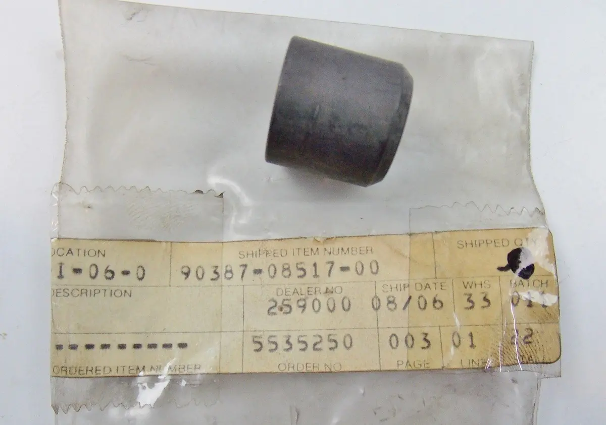 Nos Oem Yamaha 1967 1969 1970 1971 Compression Spring Yds5 Ym2 Td2  90501-06026 1