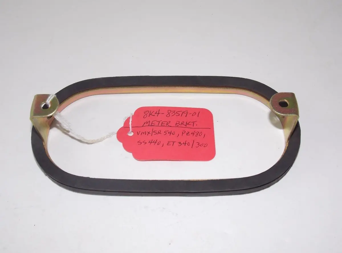 Nos Oem Yamaha 1980-1987 Meter Bracket Sr540 Ss440 Srx440 Ec340  8K4-83519-01 1