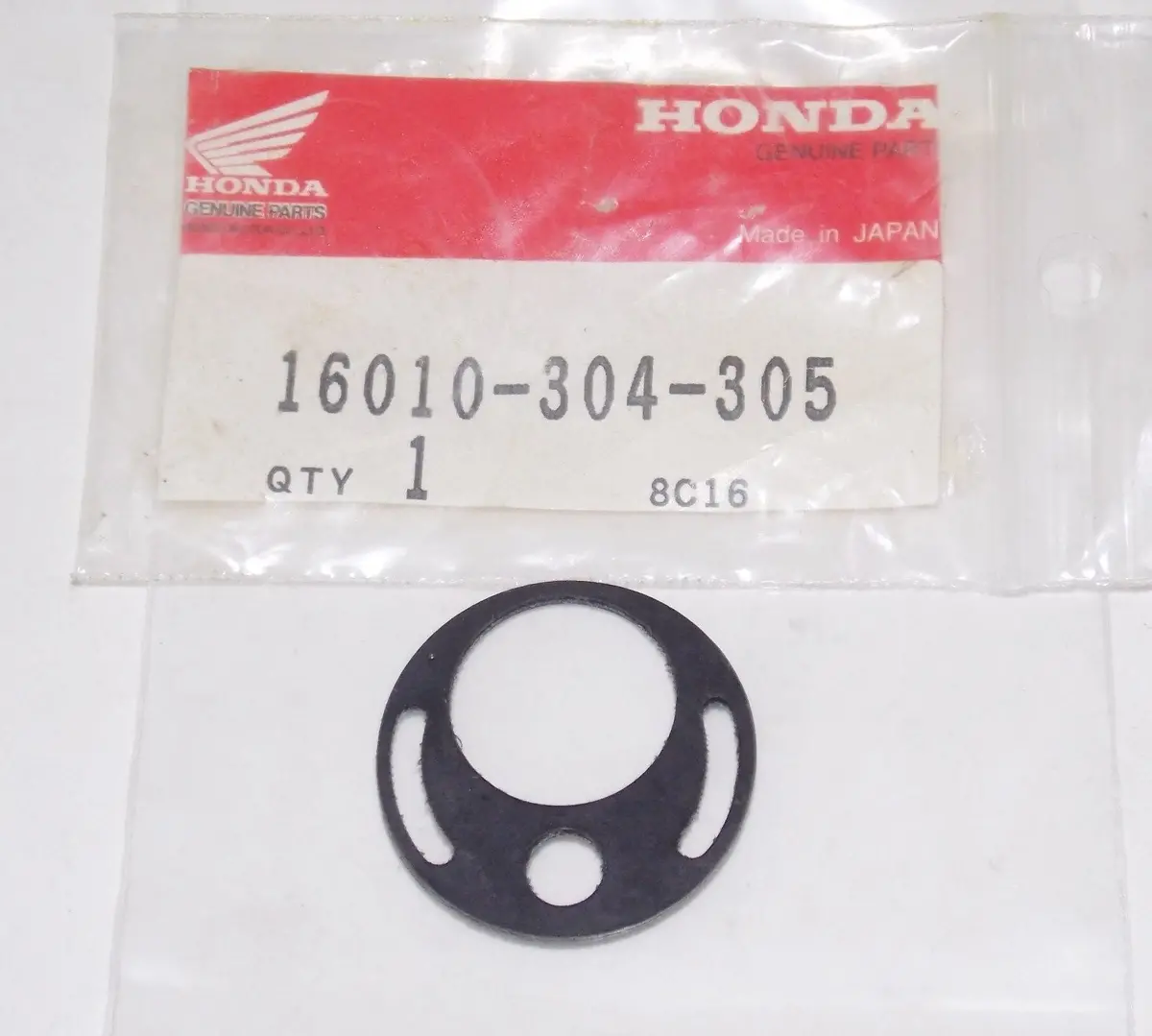Nos Oem Honda 1969-1976 Gasket Part Cb175 Cl175 Sl175 Tz175  16010-304-305 1