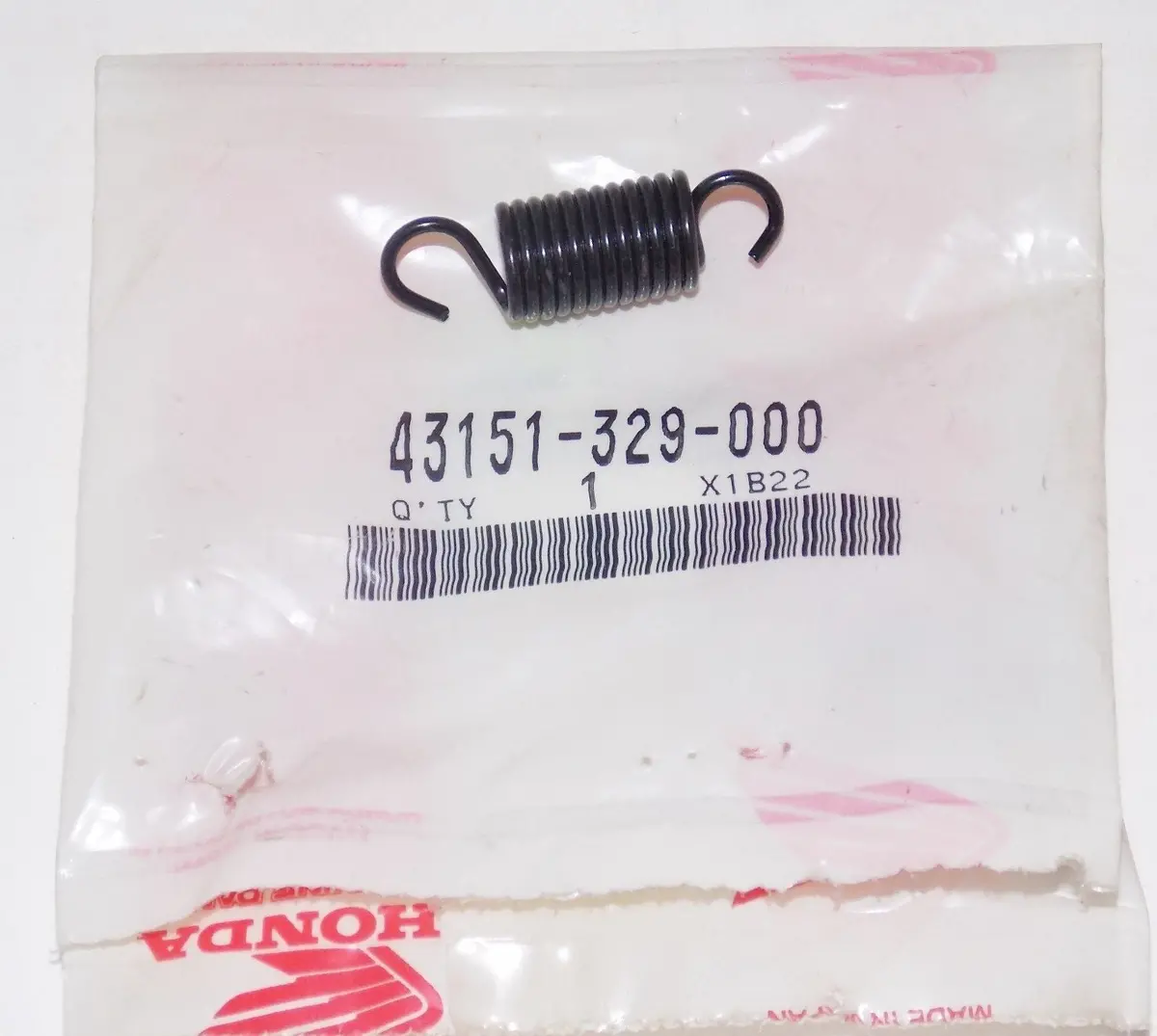 Nos Oem Honda 1976-2016 Brake Shoe Spring Cr250 Mr250 Xl175 Cb400 43151-329-000 1
