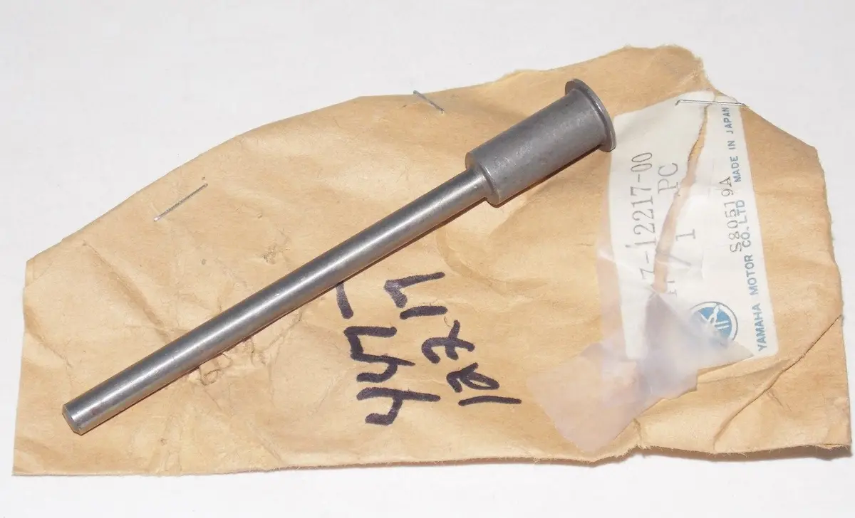 Nos Oem Yamaha 1974 1975 Chain Tensioner Tx650 Xs650   447-12217-00 1