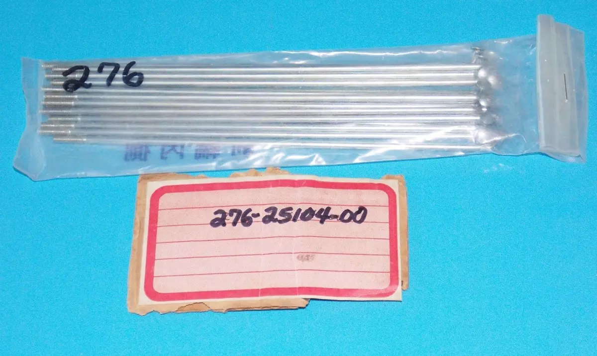 42 Spokes Yamaha 1971/72/74/75/77-83 1990 1992-2000 Ht1 Mx100 276-25104-00 1