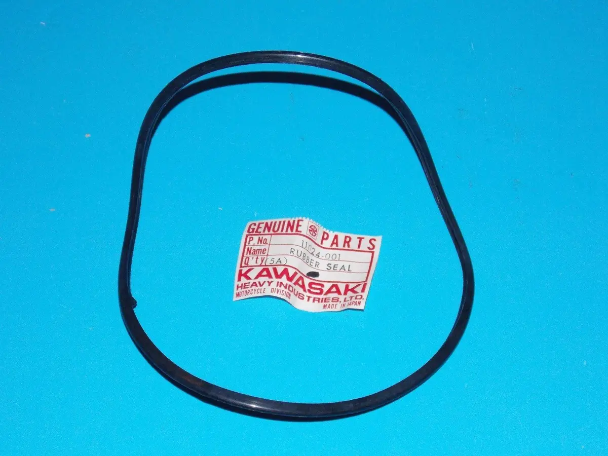 Nos Oem Kawasaki 1977-1983 Turn Signal Gasket Kz100/400/440/550/750  11009-1052 1