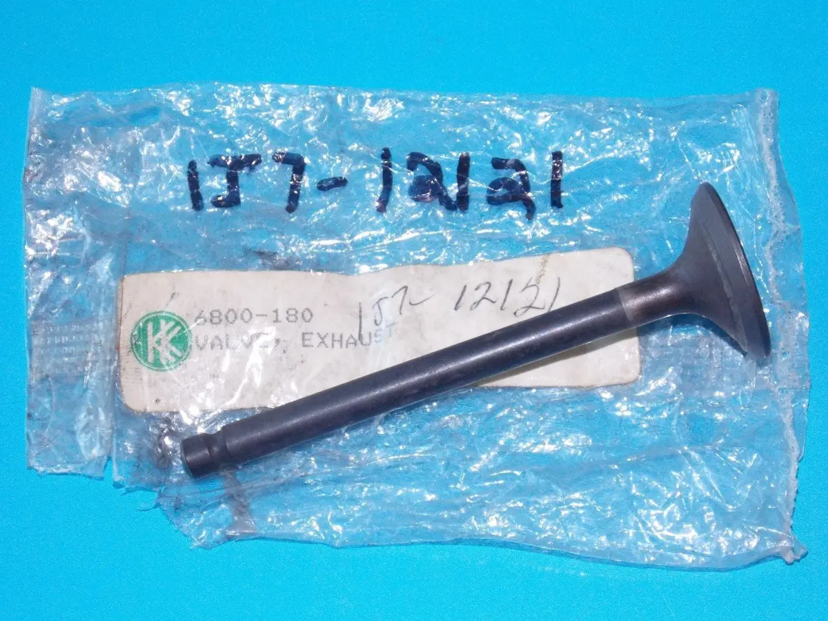 Nos Yamaha 1977-1981 Exhaust Valve Xs1100/750/850  1J7-12121-00 1