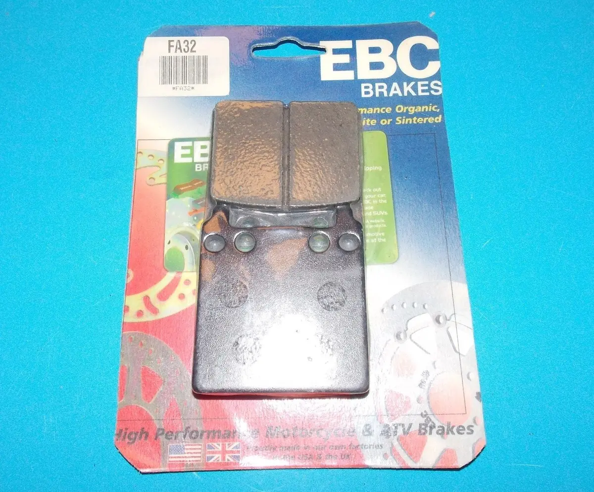 Nos Ebc Brake Pads Fa 32 Fits Honda Cb750 Gl1000  1975-1979 1