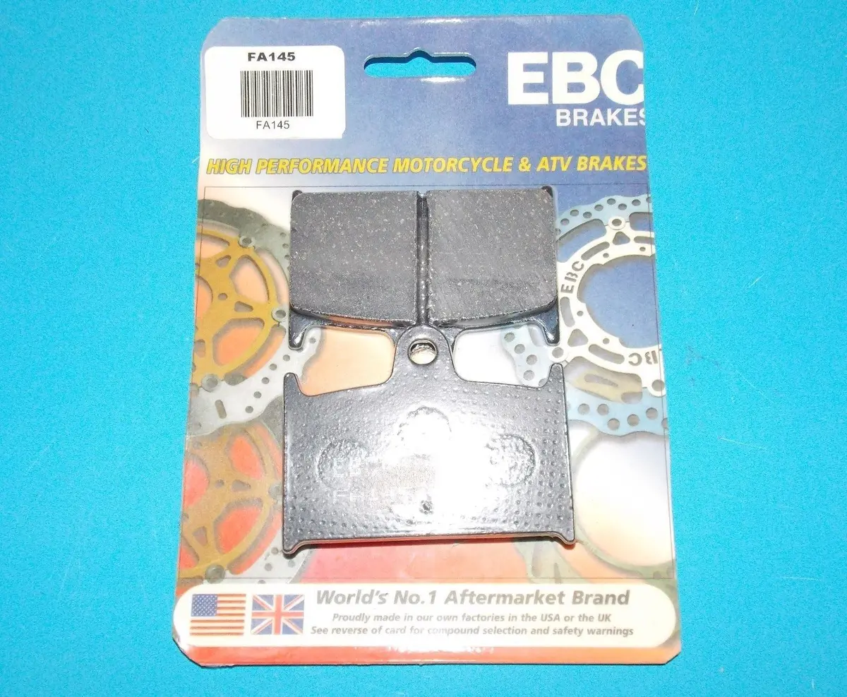 Nos Ebc Brake Pads Fa135x Fits Atk-Kawasaki-Suzuki-Yamaha  See Description 1